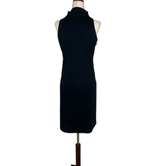 *NWOT Vince Sleeveless Mock Neck Black Dress – Sz XS - Picture 5 of 6